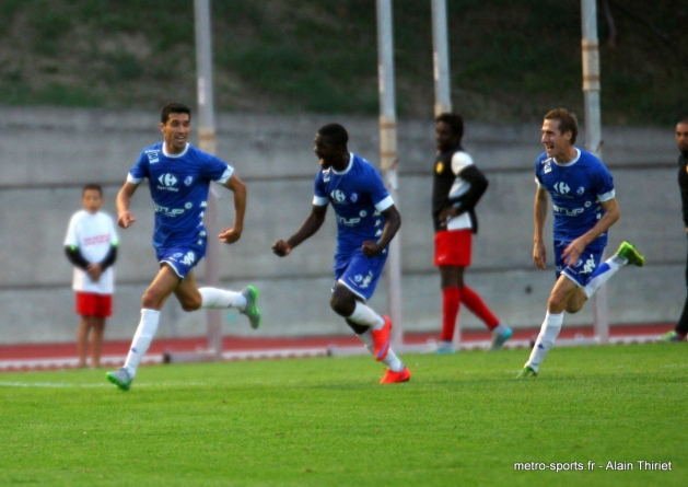 Lyon-Duchère – GF38 : les photos d’Alain Thiriet